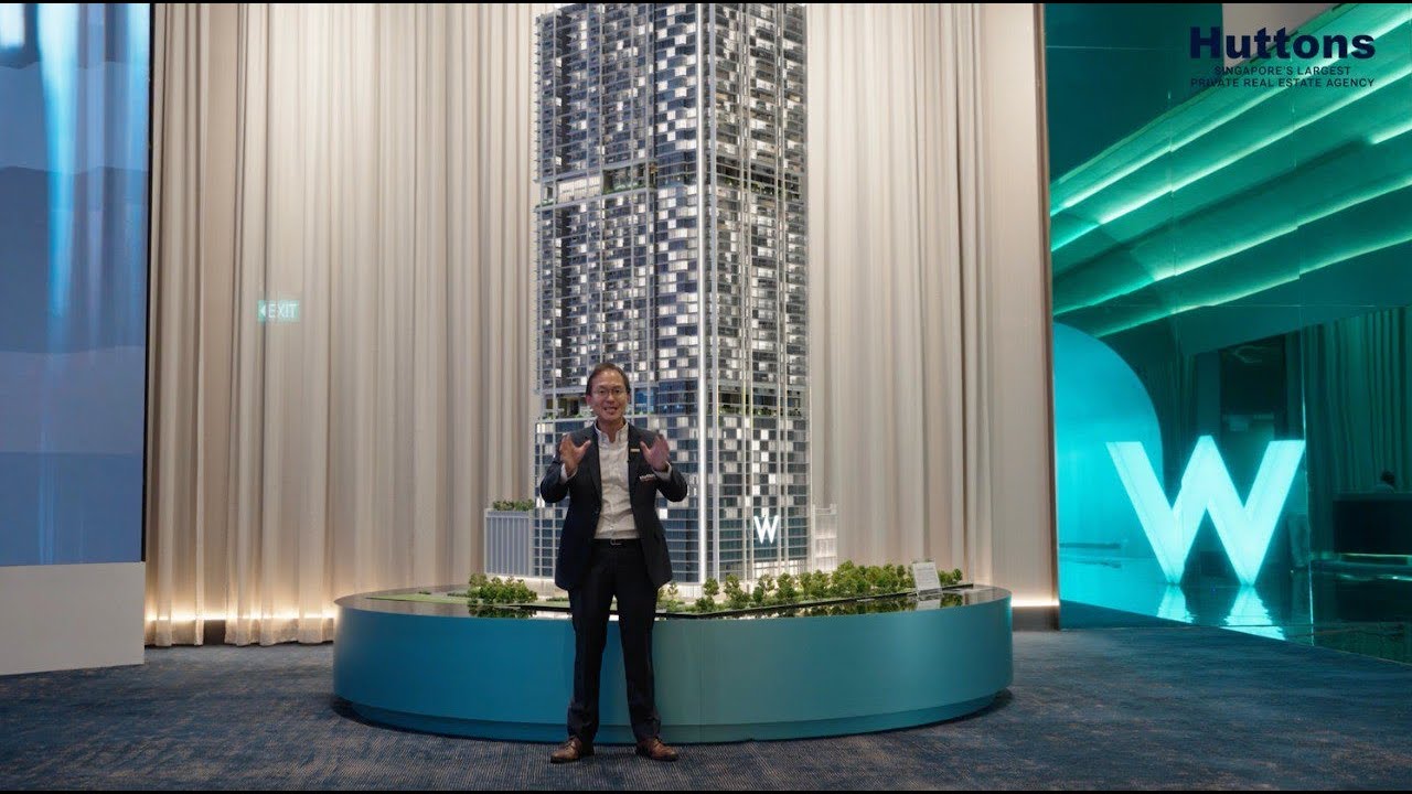 W Residences Marina View - Singapore showcase by Ngiam Juyong