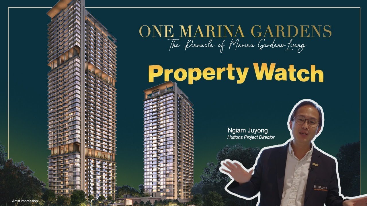 One Marina Gardens showcase by Ngiam Juyong