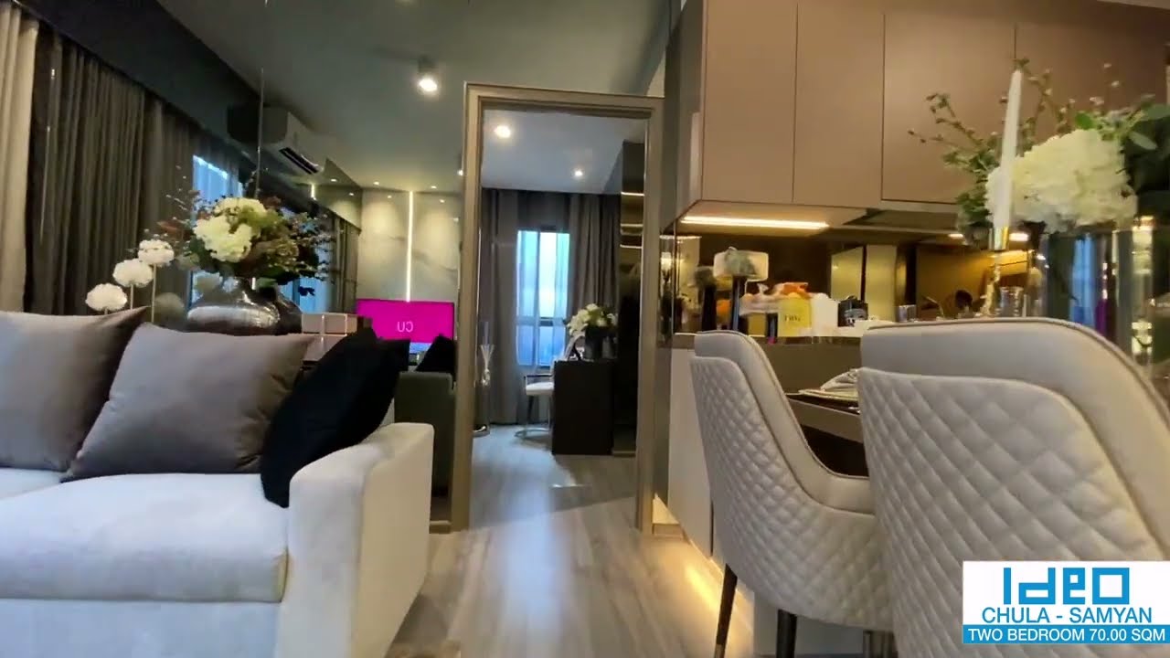 IDEO Chula Samyan Two Bedroom 70SQM