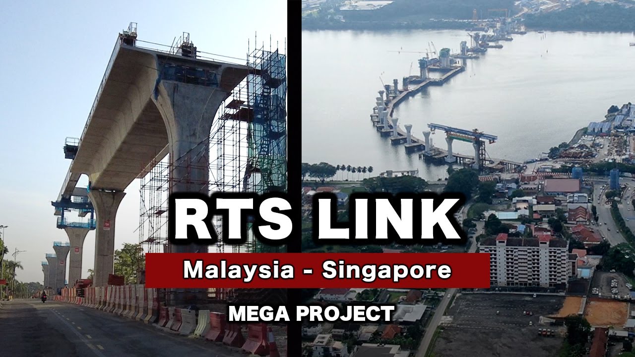 RTS Link Mega Project of Malaysia - Singapore (FAST Progress as December 2023)