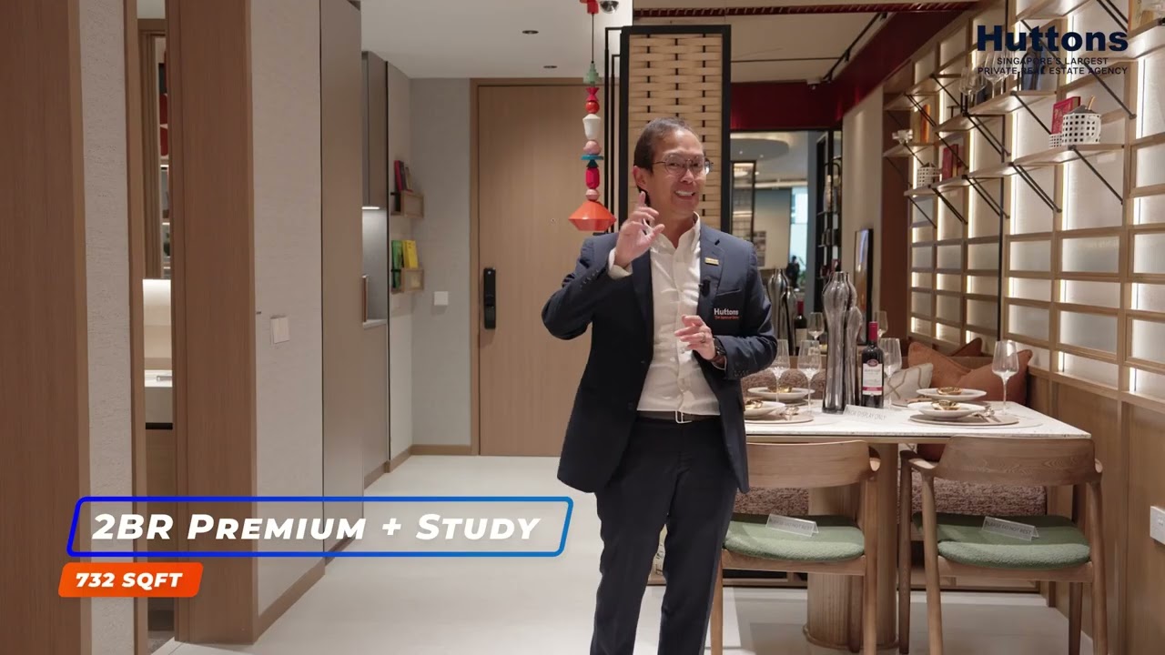 Showflat Tour for Skye at Holland