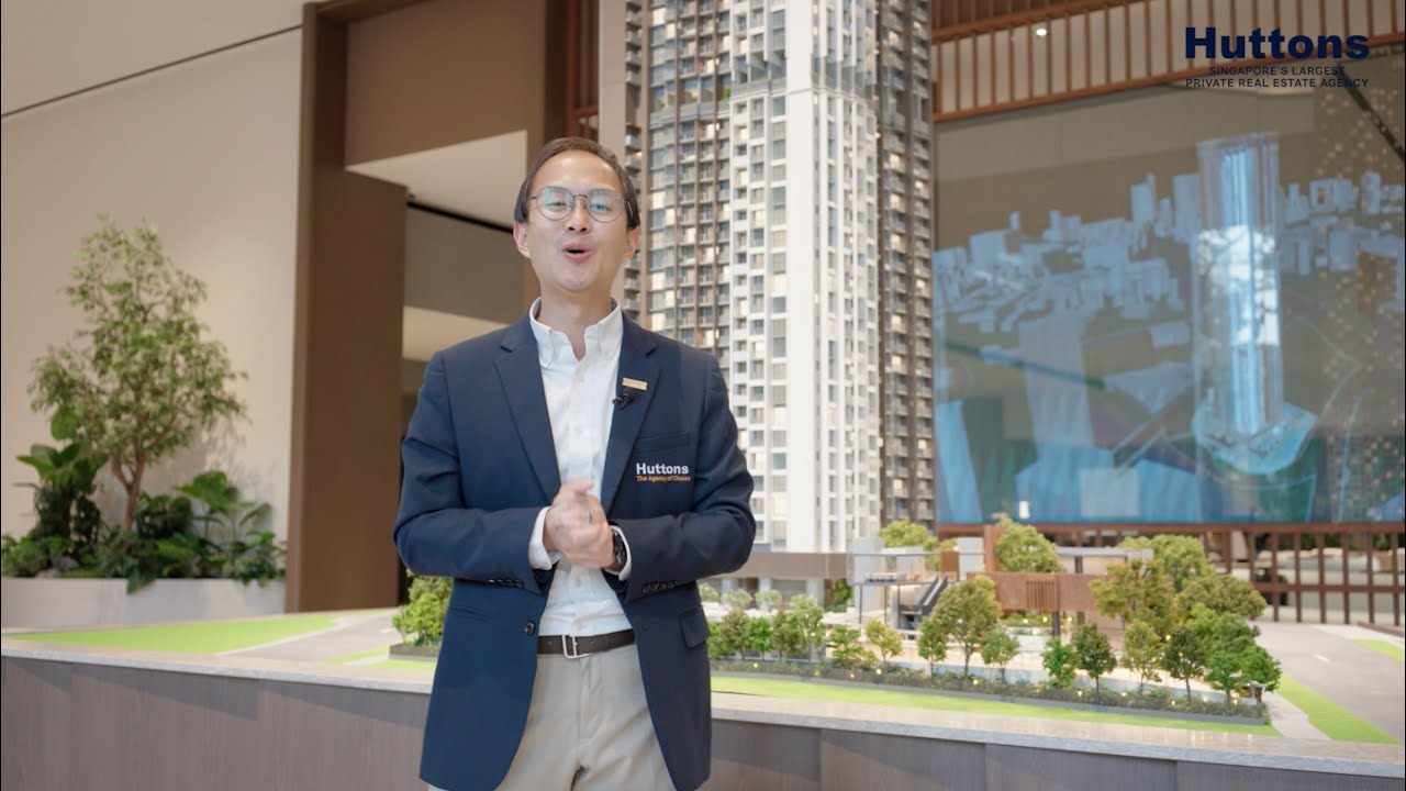 Promenade Peak showcase by Ngiam Juyong