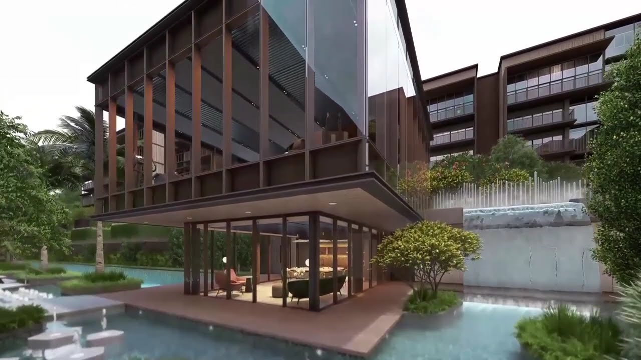 Terra Hill Flythrough Animation