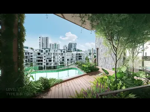 Giverny Residences Fly Through Official +65 84188689