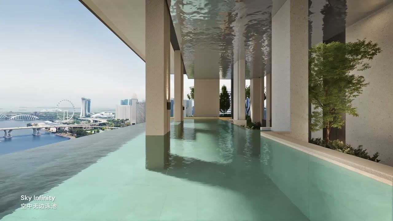 Aurea at Beach Road   Official Fly Through +65 84188689