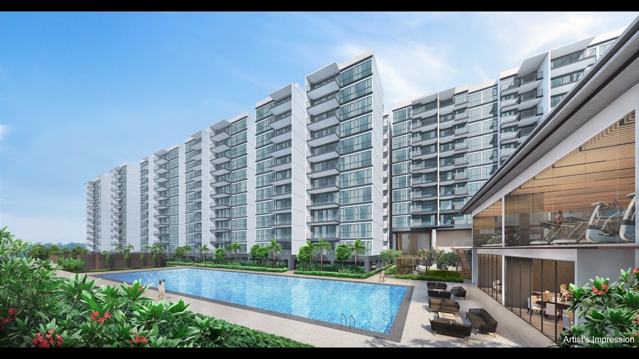 Treasure at Tampines - Amenities and Fly-Through Video