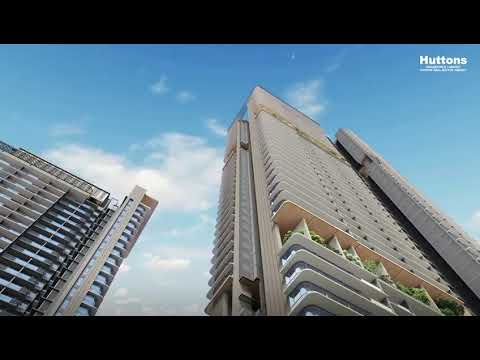 One Marina Gardens walkthrough video