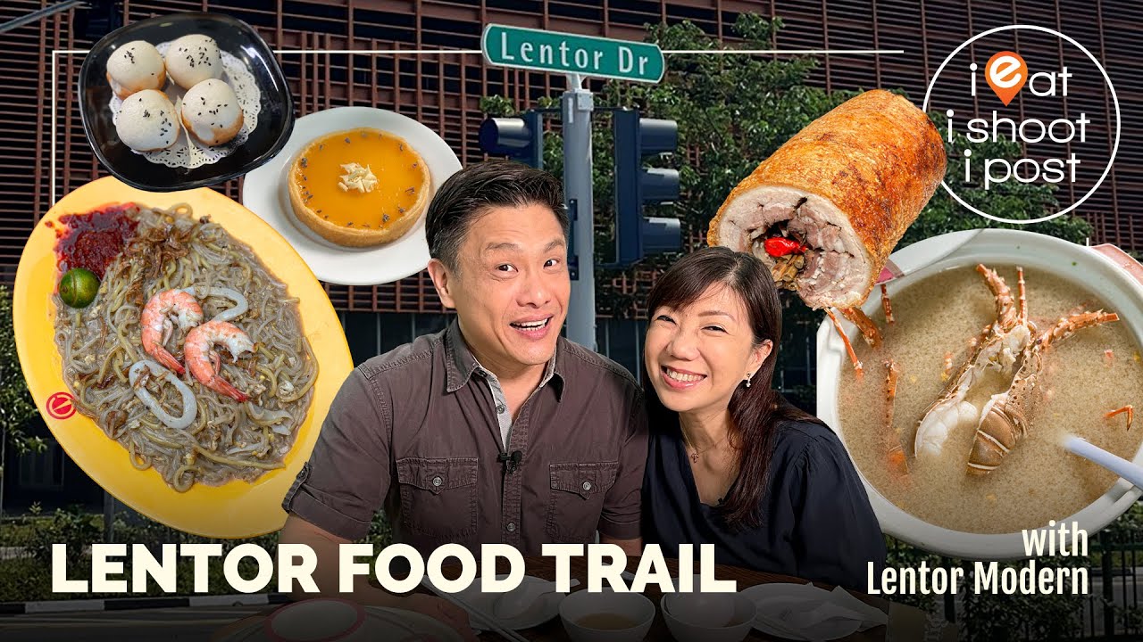 Good Eats near Lentor MRT - Lentor Modern