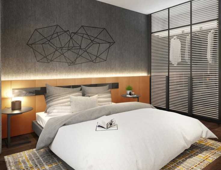 The View Riviera Show Units-Type 2BS-MasterBedroom