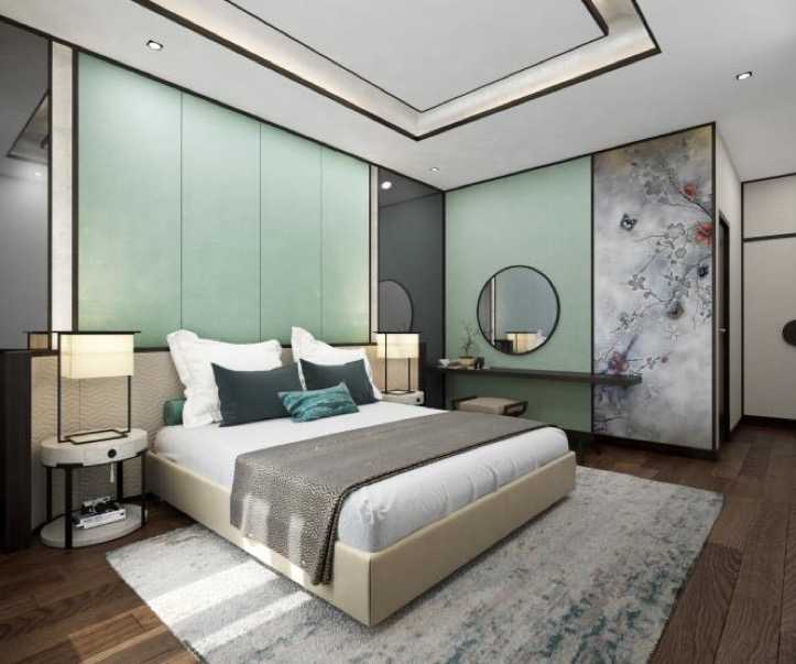 The View Riviera Show Units-Type 3BL-MasterBedroom