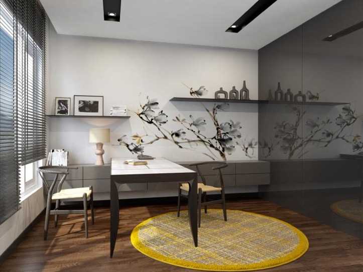 The View Riviera Show Units-Type 3BL-Study Room