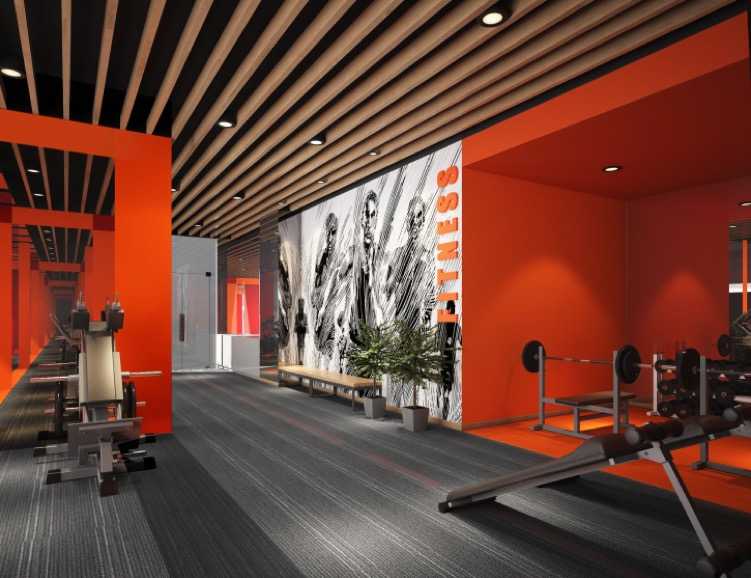 The View Riviera Vietnam-Gym