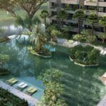 The Tre Ver Water feature