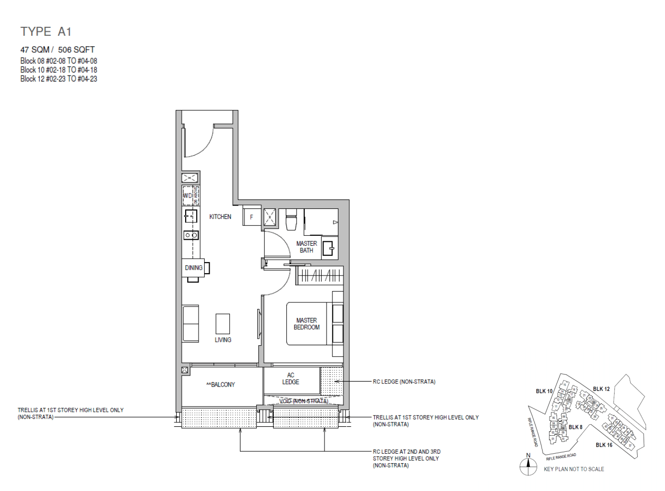 mayfair gardens Floor Plan A1