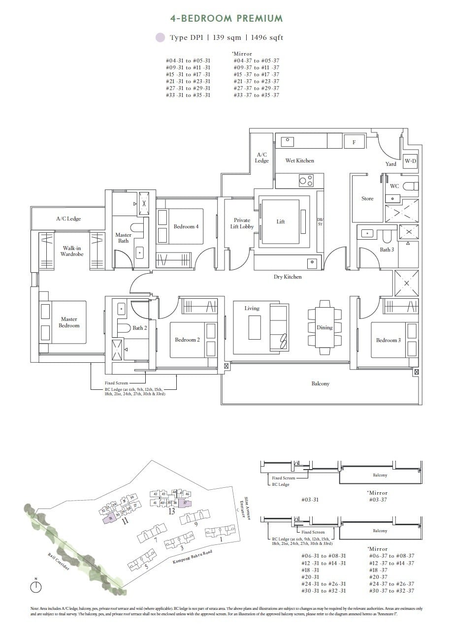 Avenue South Condo Near Greater Southern Waterfront New Mrt