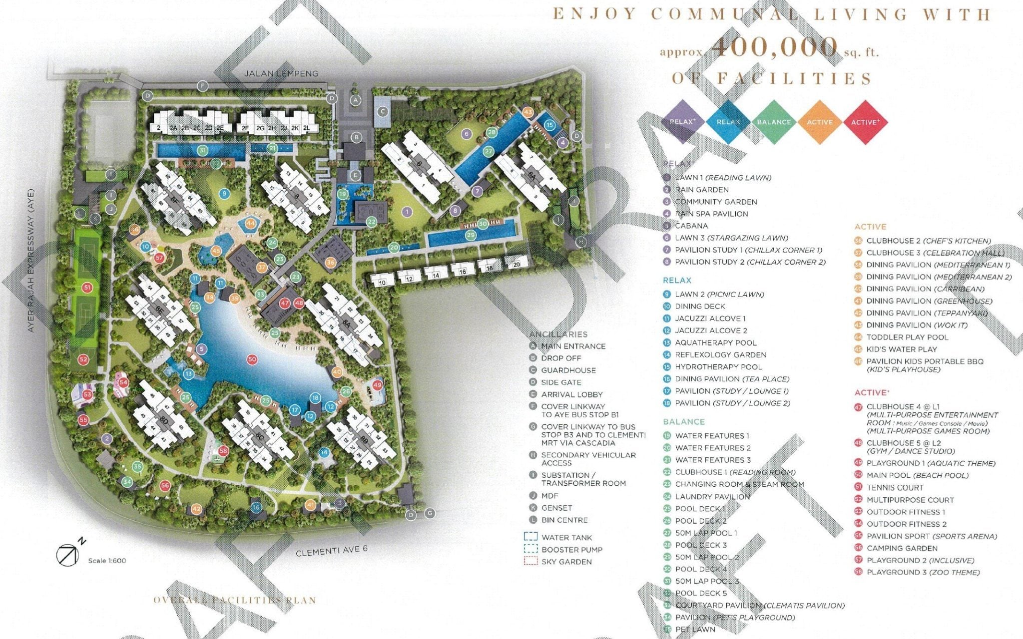 Parc-Clematis-Site Plan