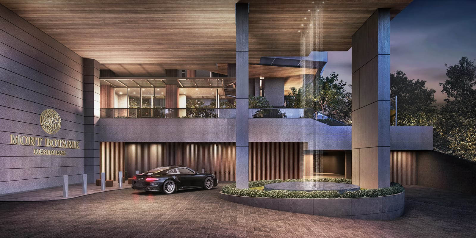 Arrival lobby