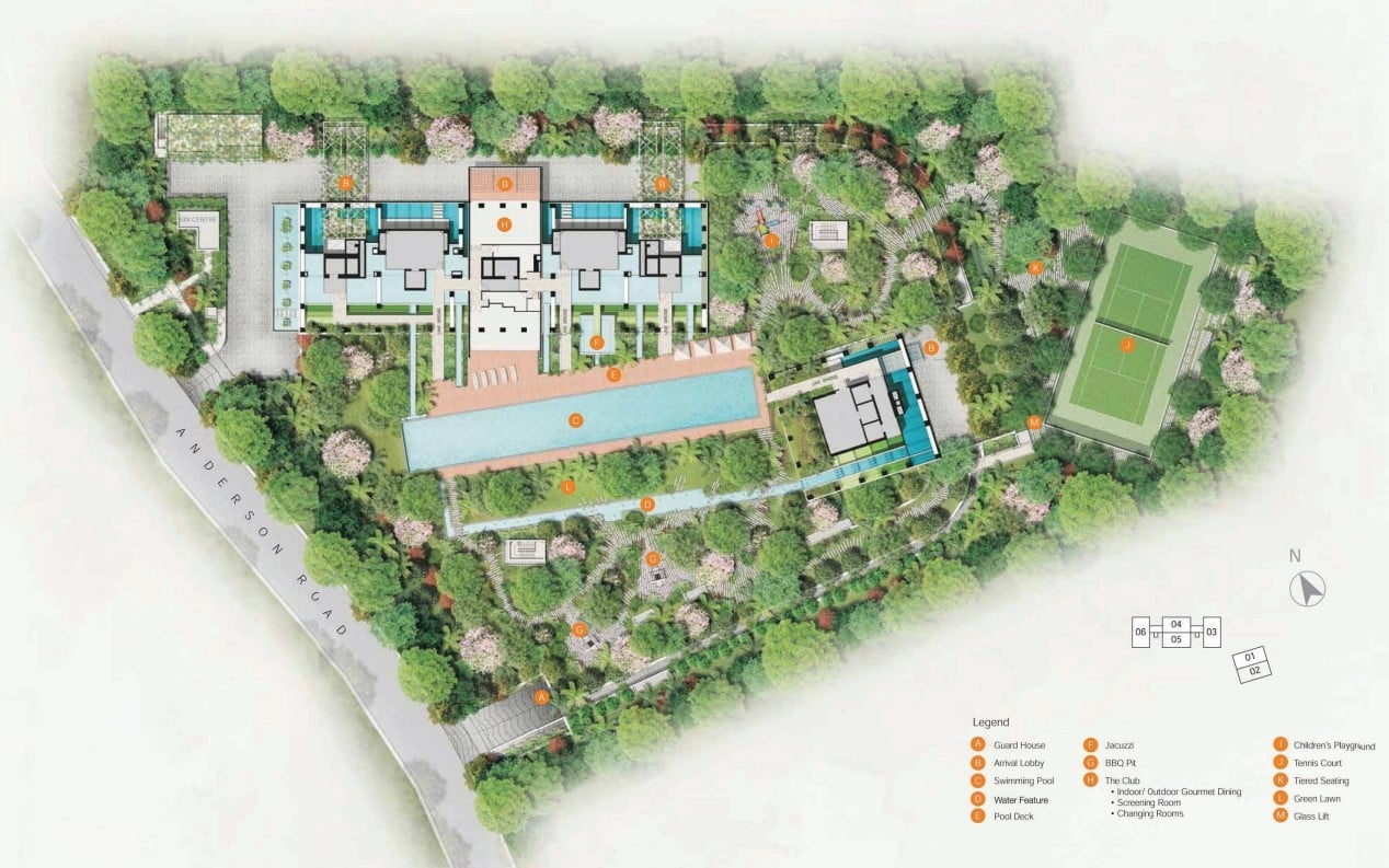 nuovel 18 -site-plan