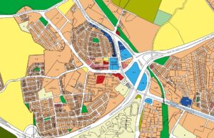 Linq Beauty World - masterplan map