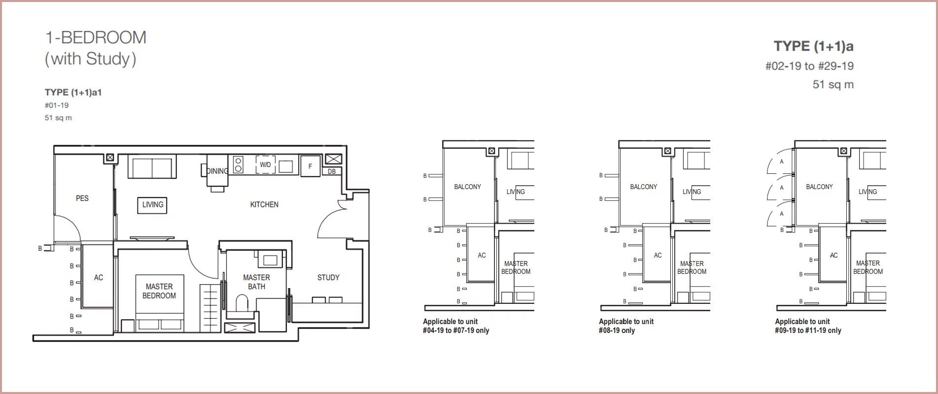 Midwood-hillview-floor plan 1BR_S A1