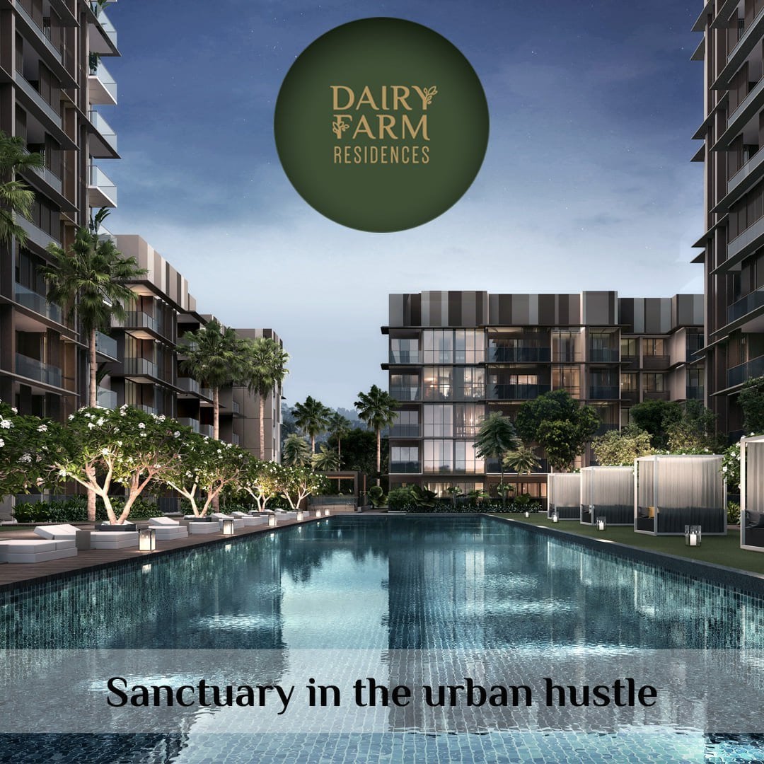 Dairy Farm Residences Attractive Price Fr 1500 Psf