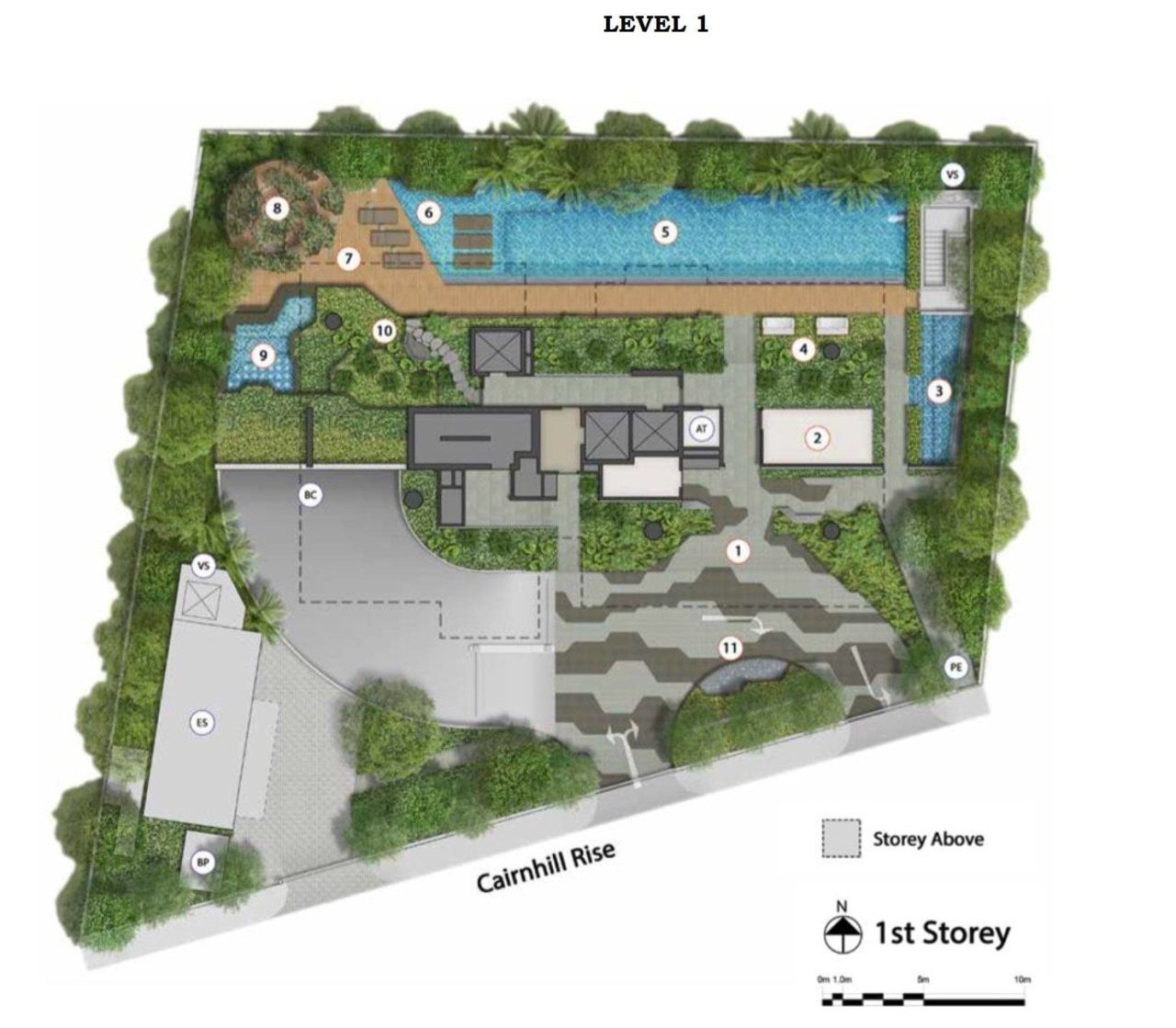 Cairnhill 16 Site Plan Level 1