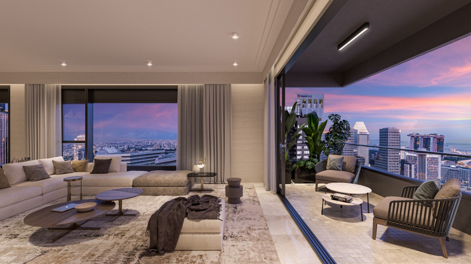 midtown-modern-duplex sky bungalow 2