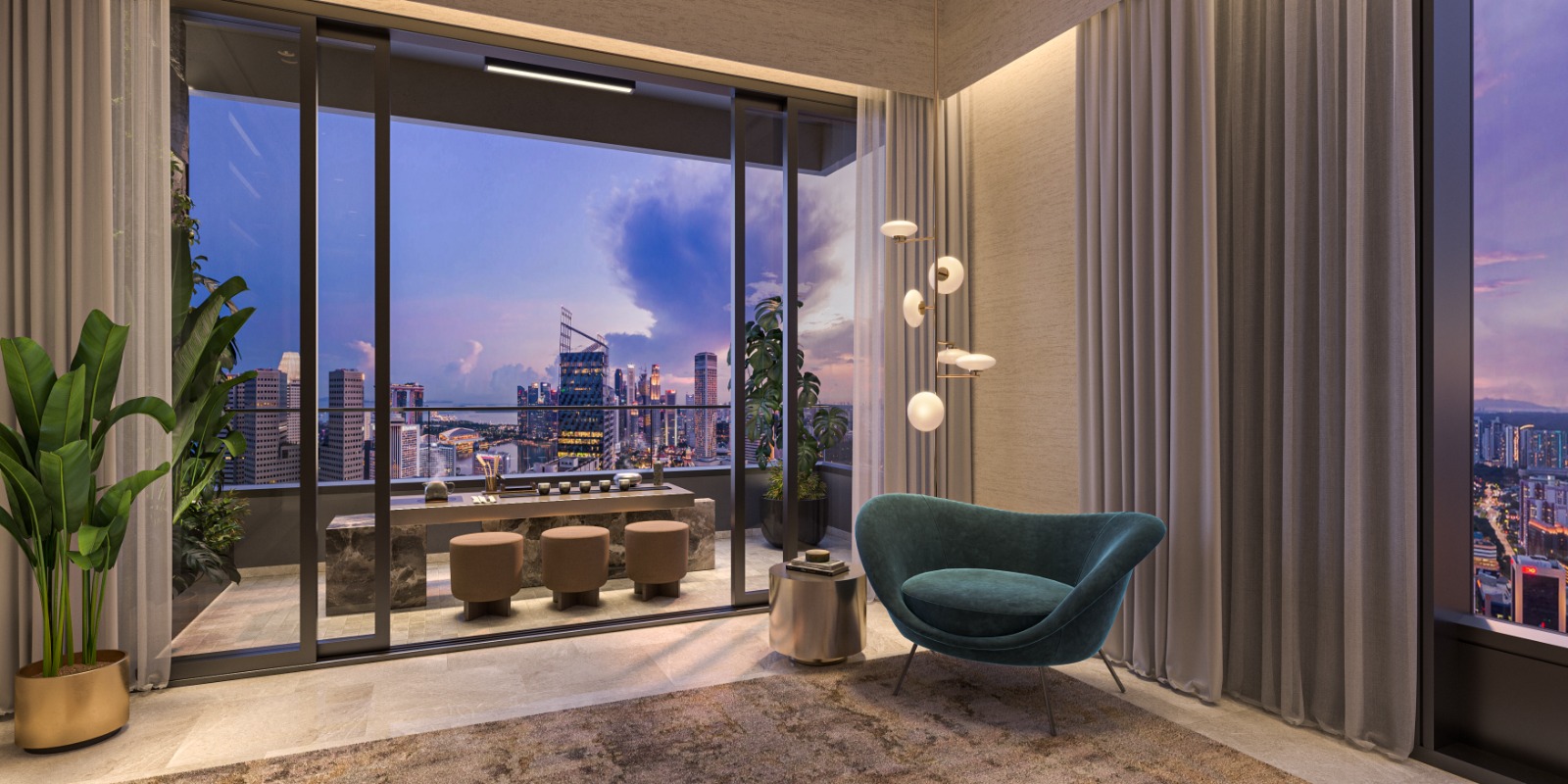 midtown-modern-duplex sky bungalow 3