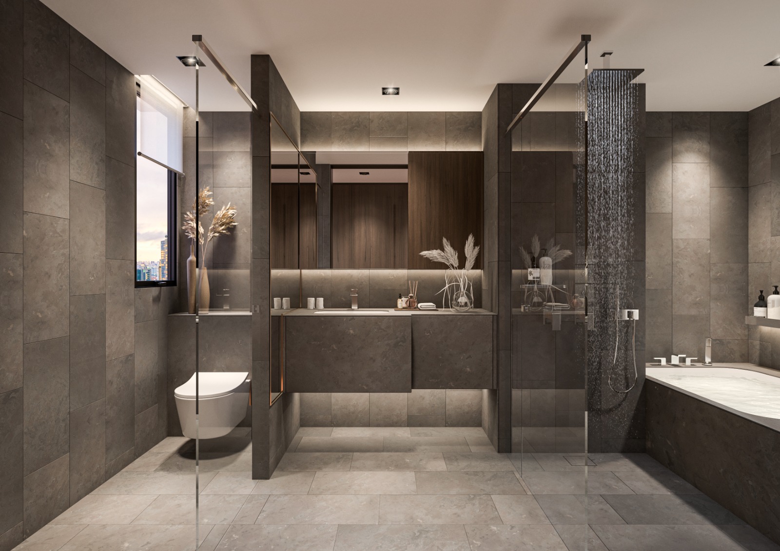 midtown-modern-duplex sky bungalow 4