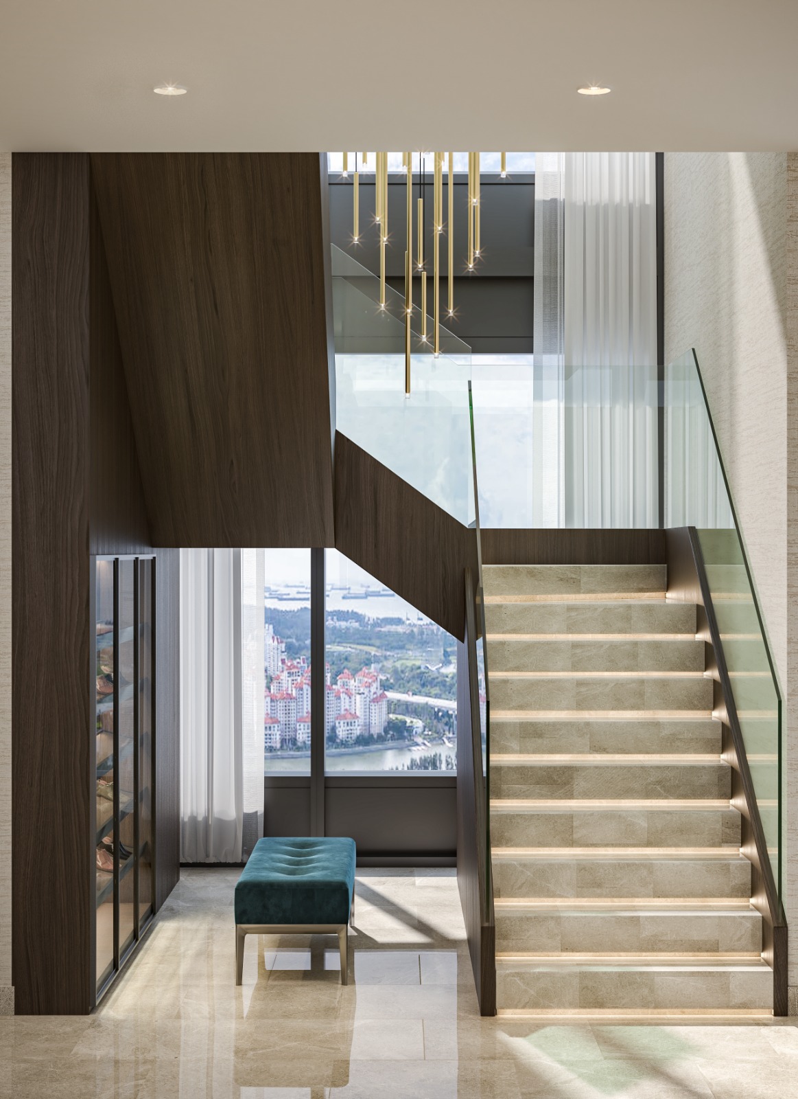 midtown-modern-duplex sky bungalow 5