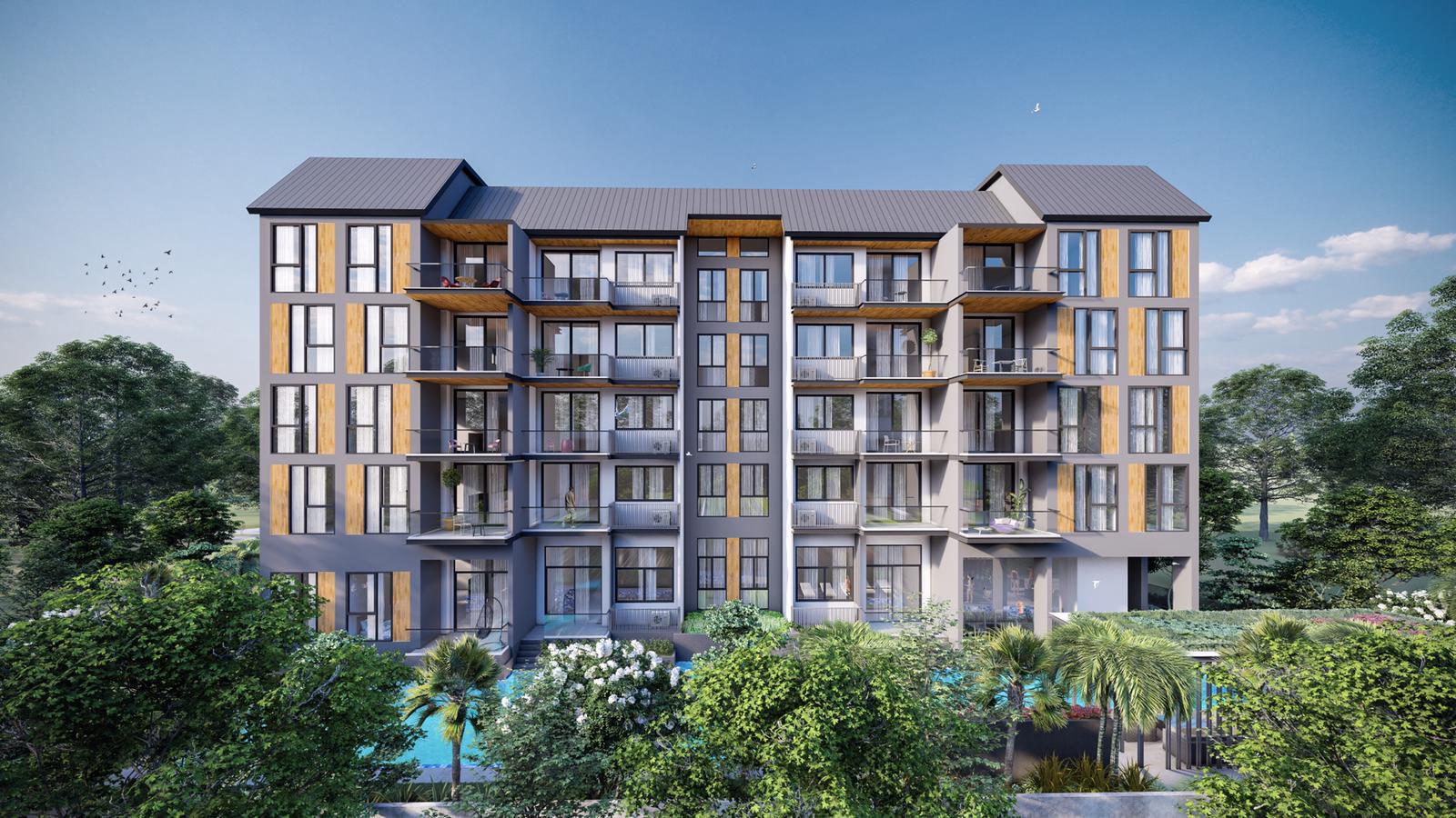 Rymden 77 Building Facade