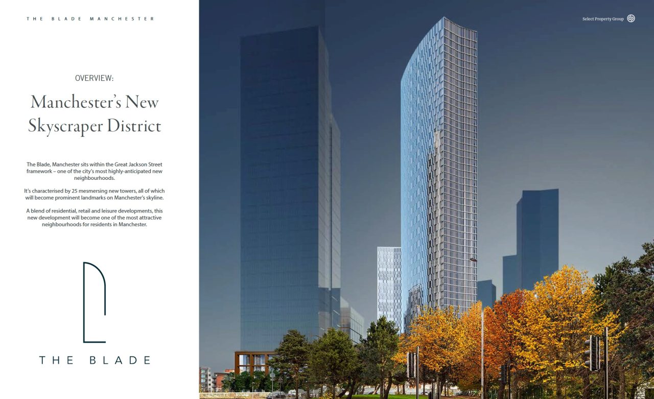 The Blade Manchester feature