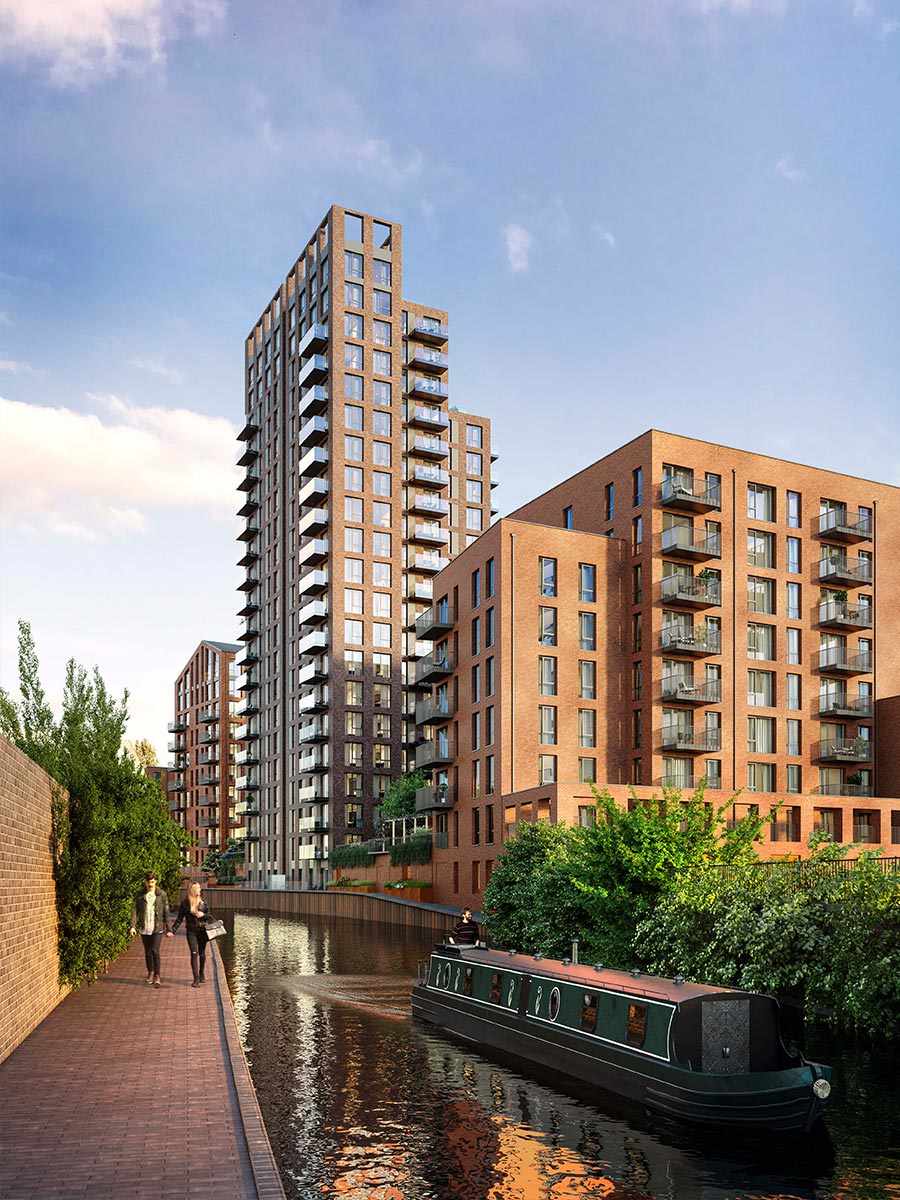 Snow Hill Wharf Birmingham Canalside Living, Worldwide Sales fr £227K