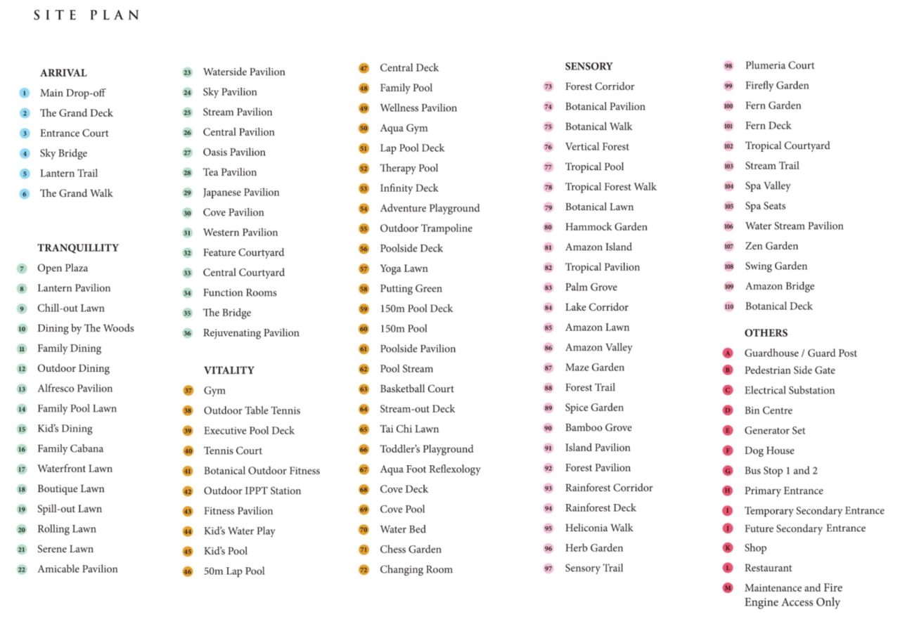 Normanton Park Site Plan 2