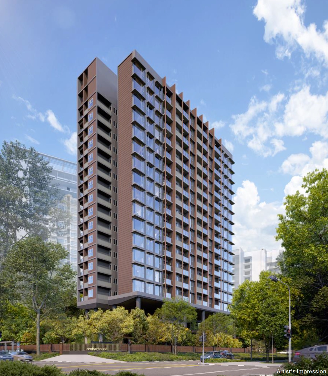 Amber House – Building 2