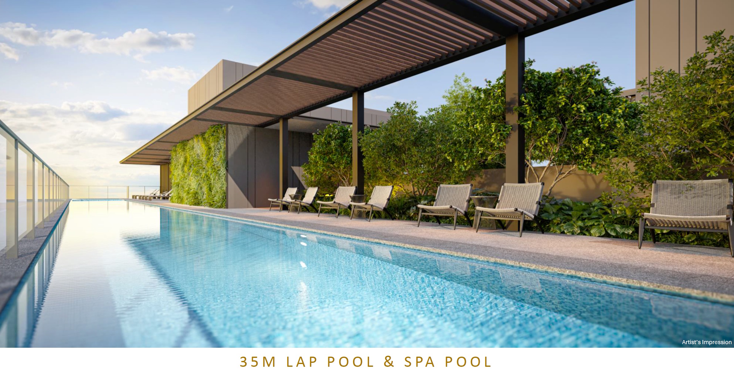 Amber House – Lap Pool