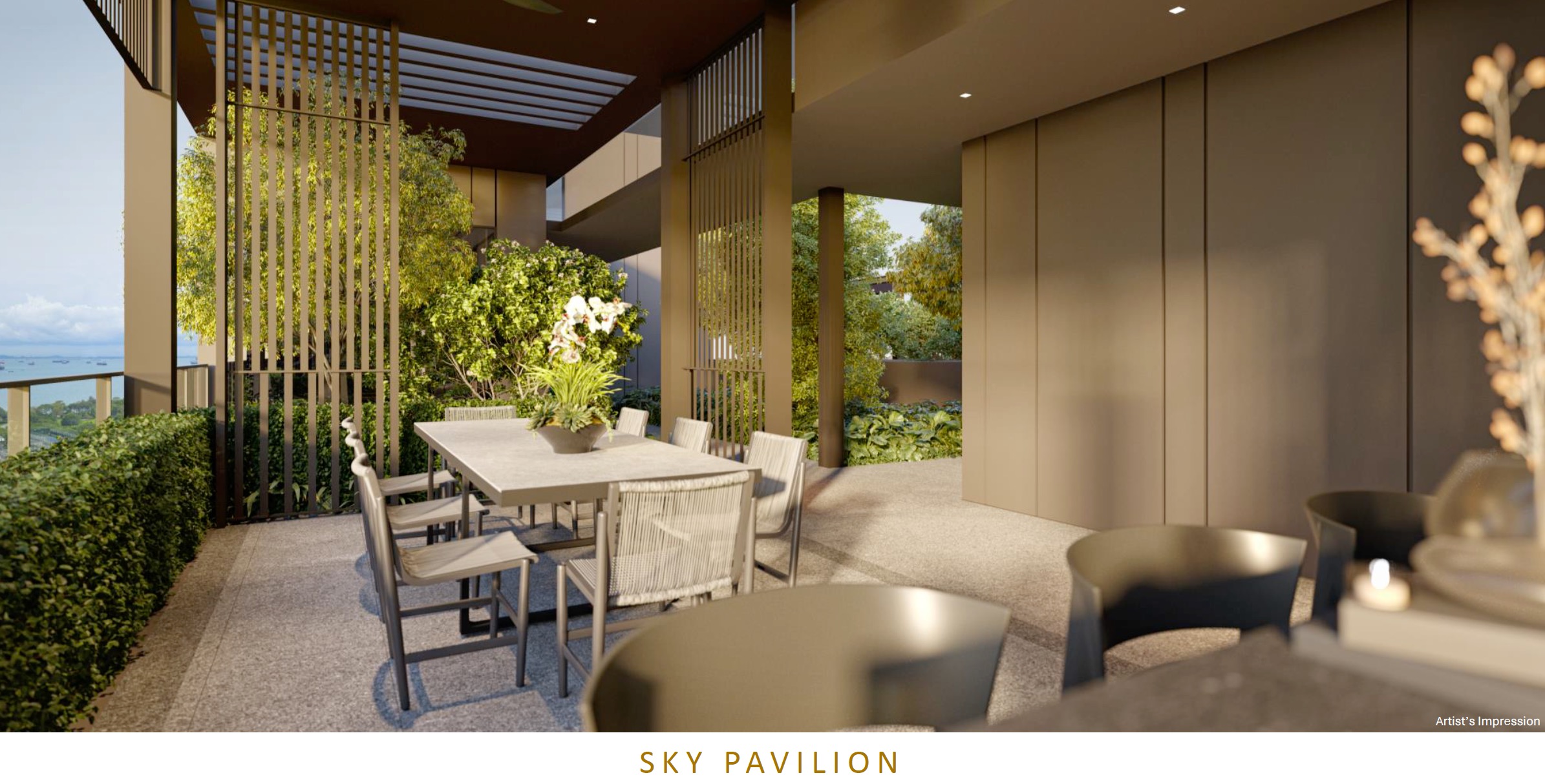 Amber House – Sky Pavillion