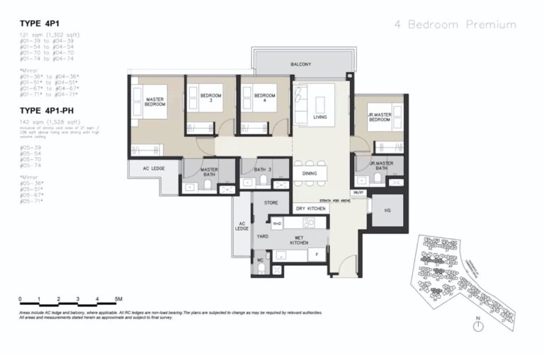 Watergardens Condo Canberra Buy/ Sell/ Rent • MySgProp