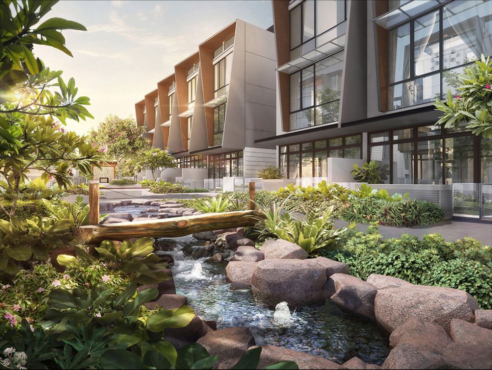 Belgravia Ace - Water Features