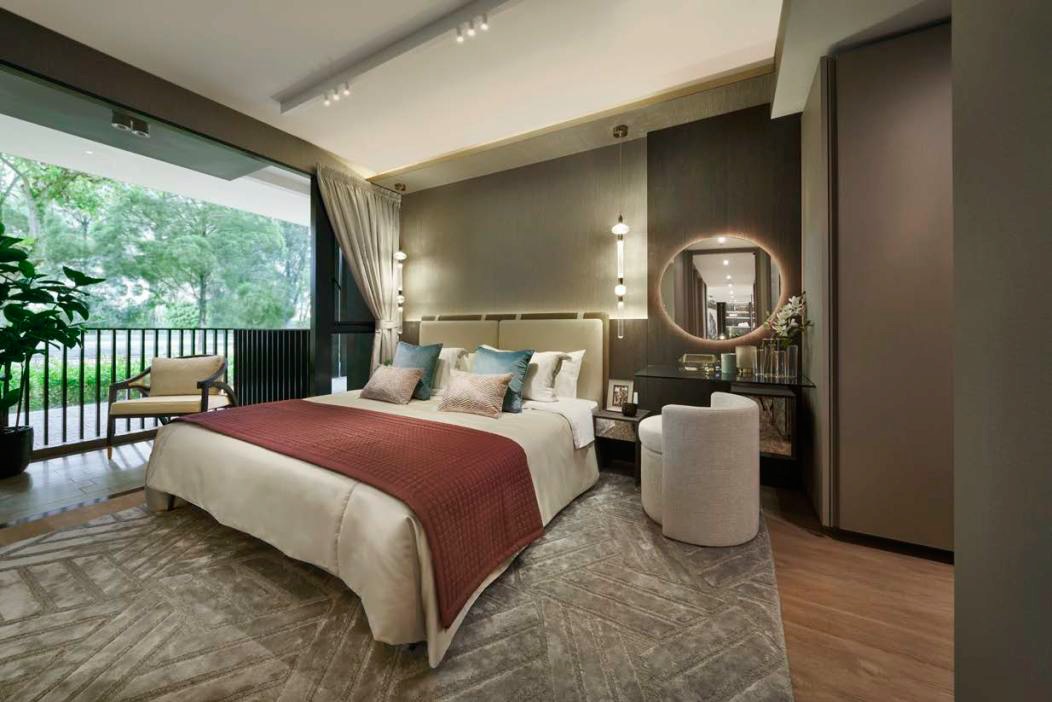 Coupen Grand - Bed room