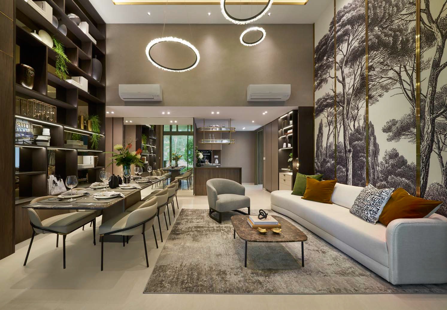 Coupen Grand - Living room