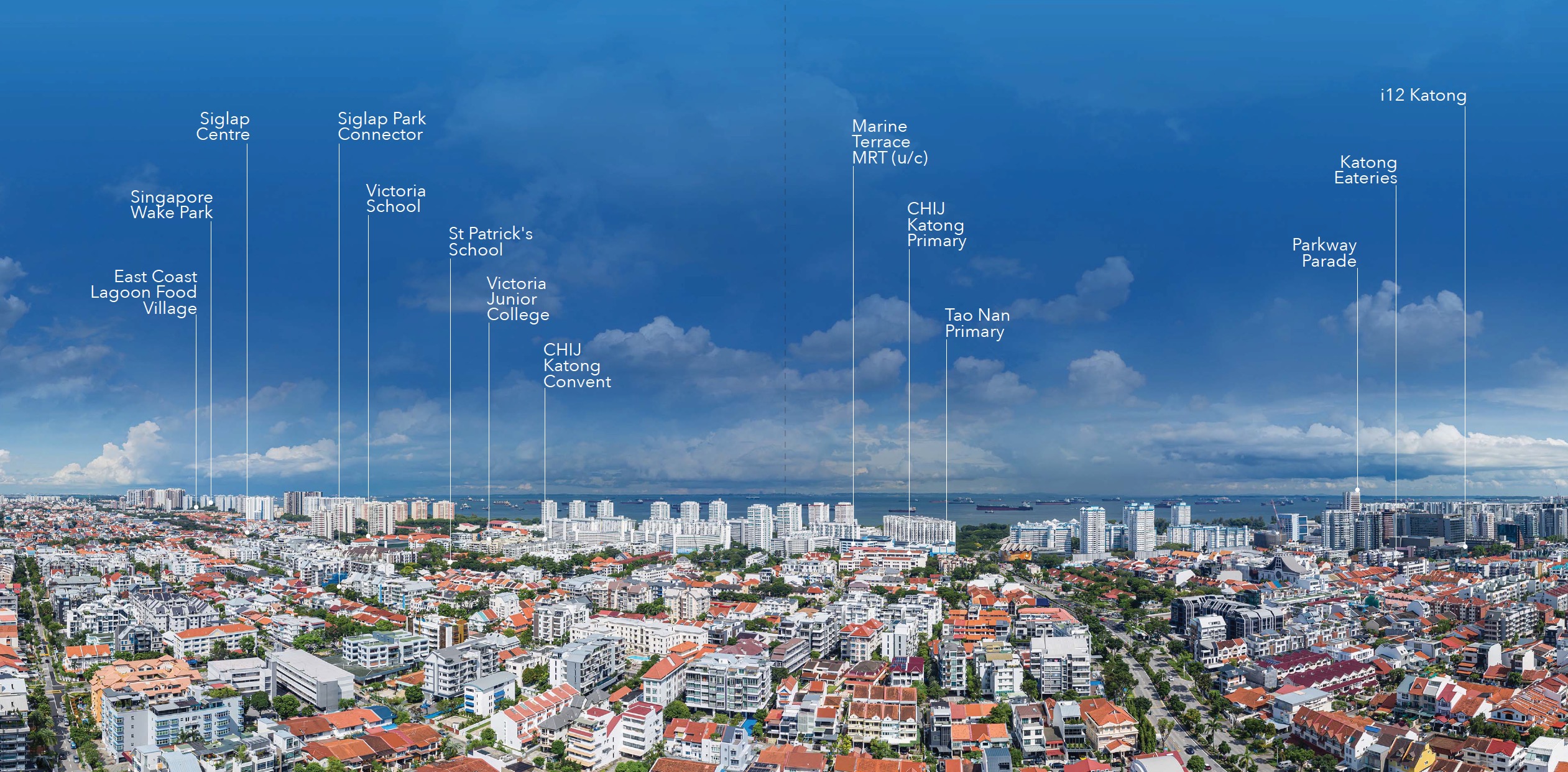 K Suites Telok Kurau - Bird View