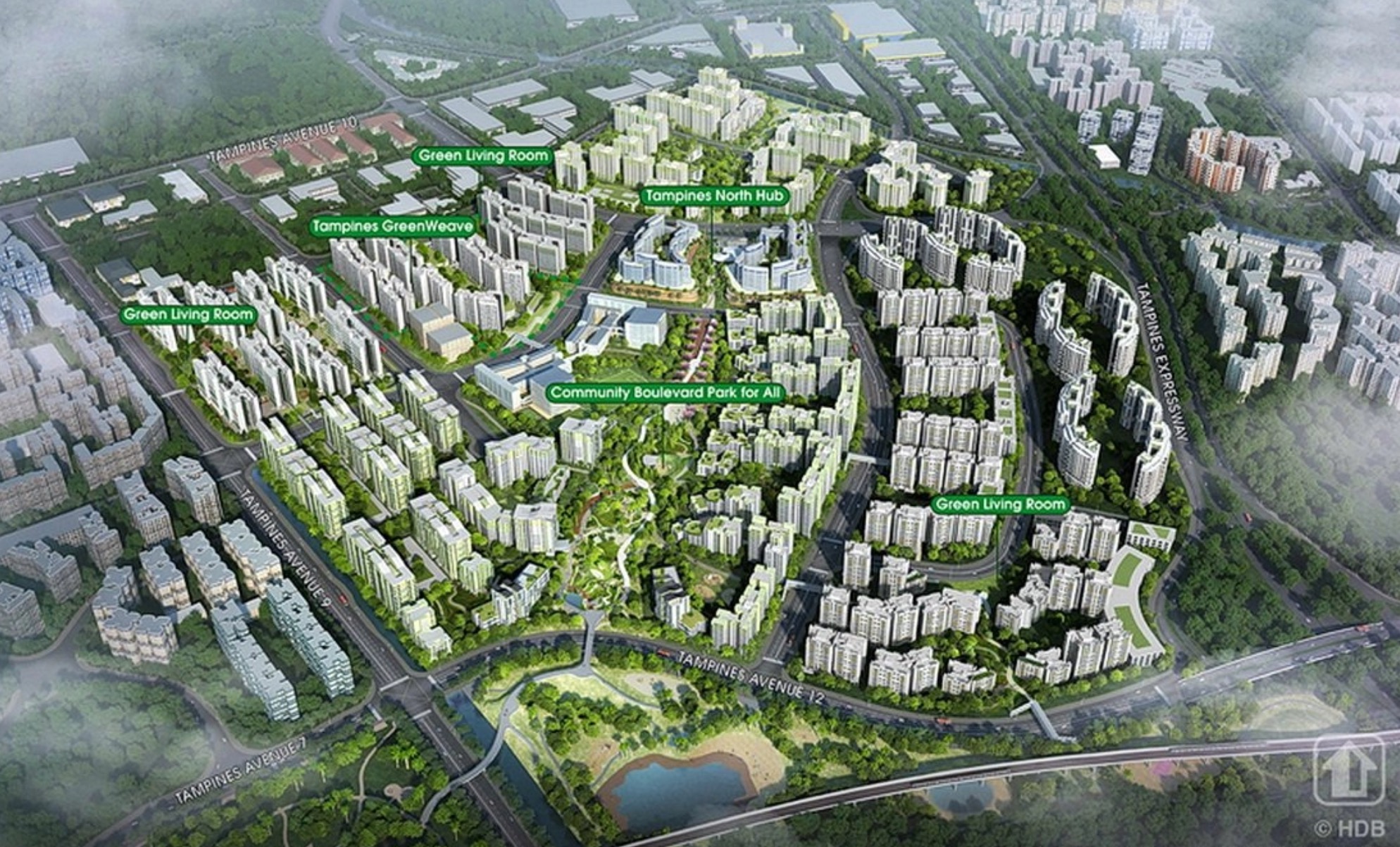 Tampines North Masterplan