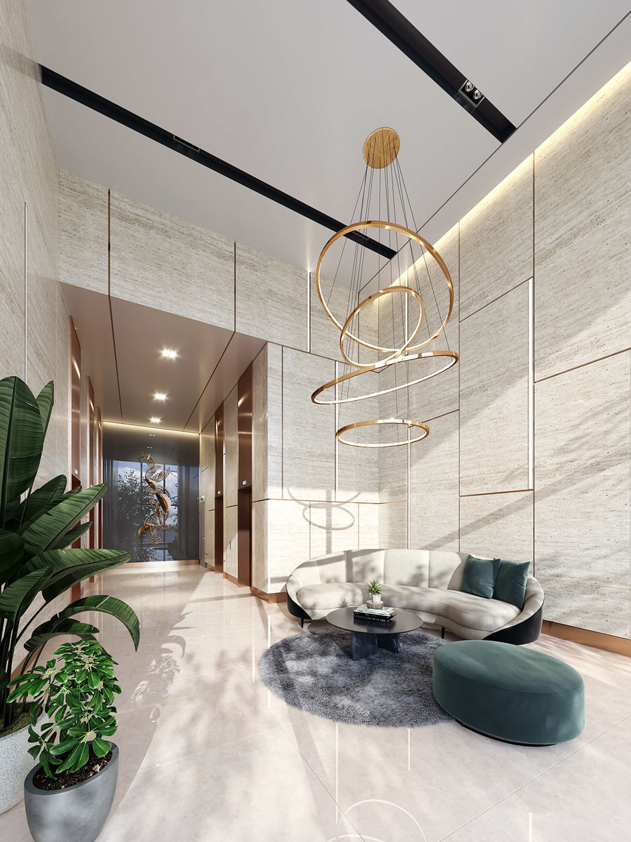 Quayside-jbcc-johor-lift-lobby