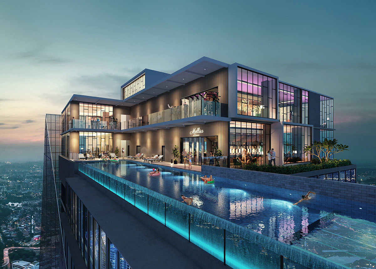 Quayside jbcc sky pool