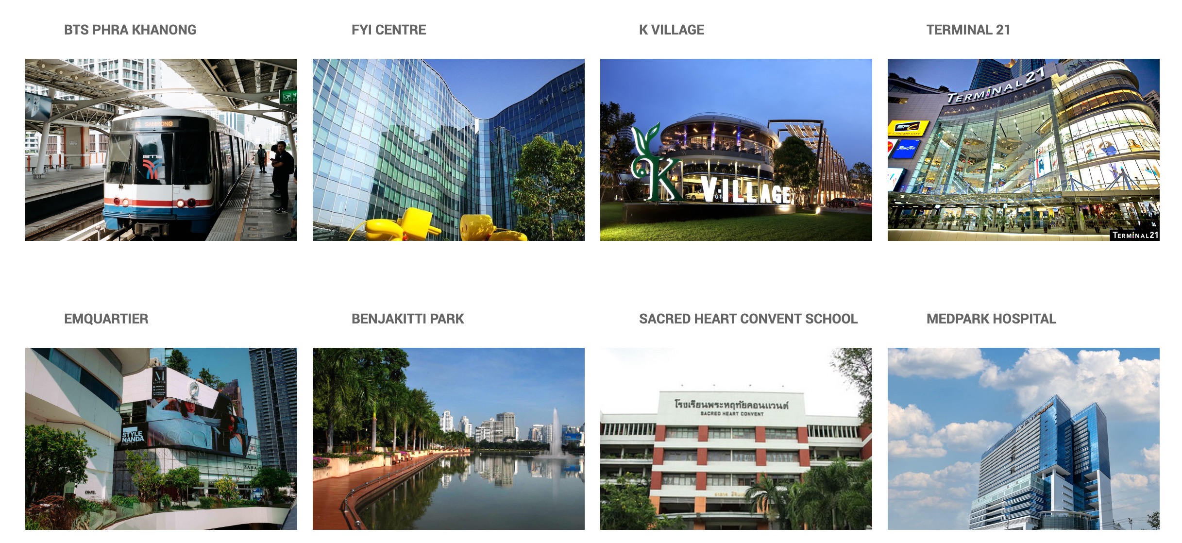 Aspire Sukhumvit Rama 4 – Nearby Amenities