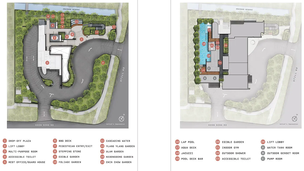 Claydence Siteplan