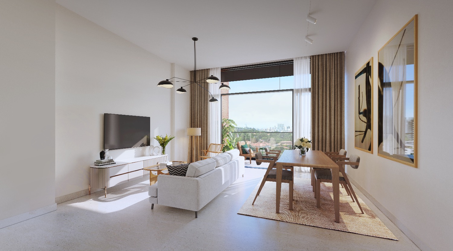 Claydence Living Room