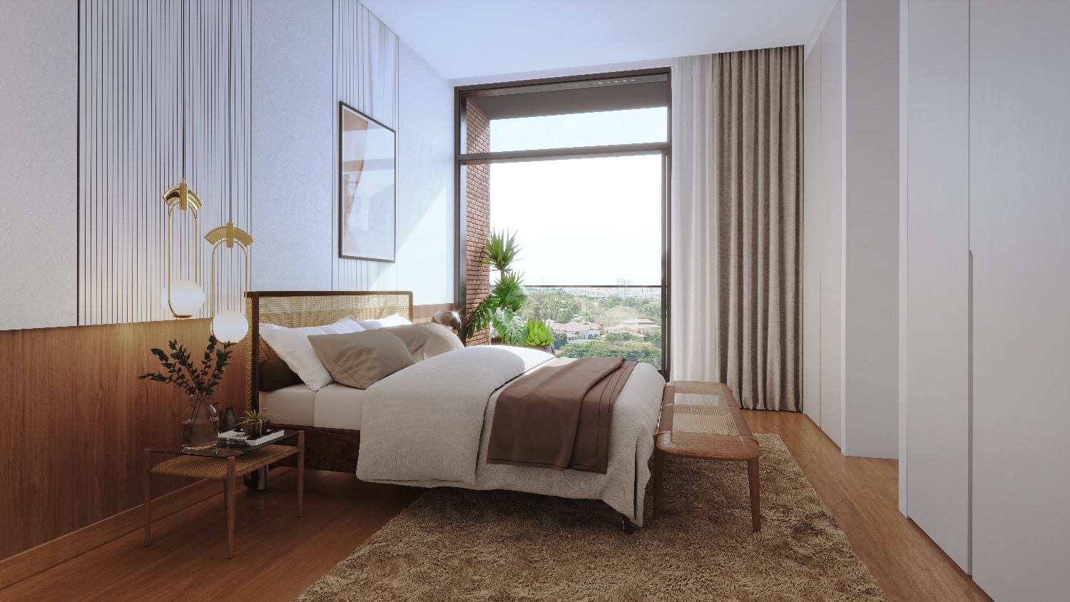 Claydence Master Room