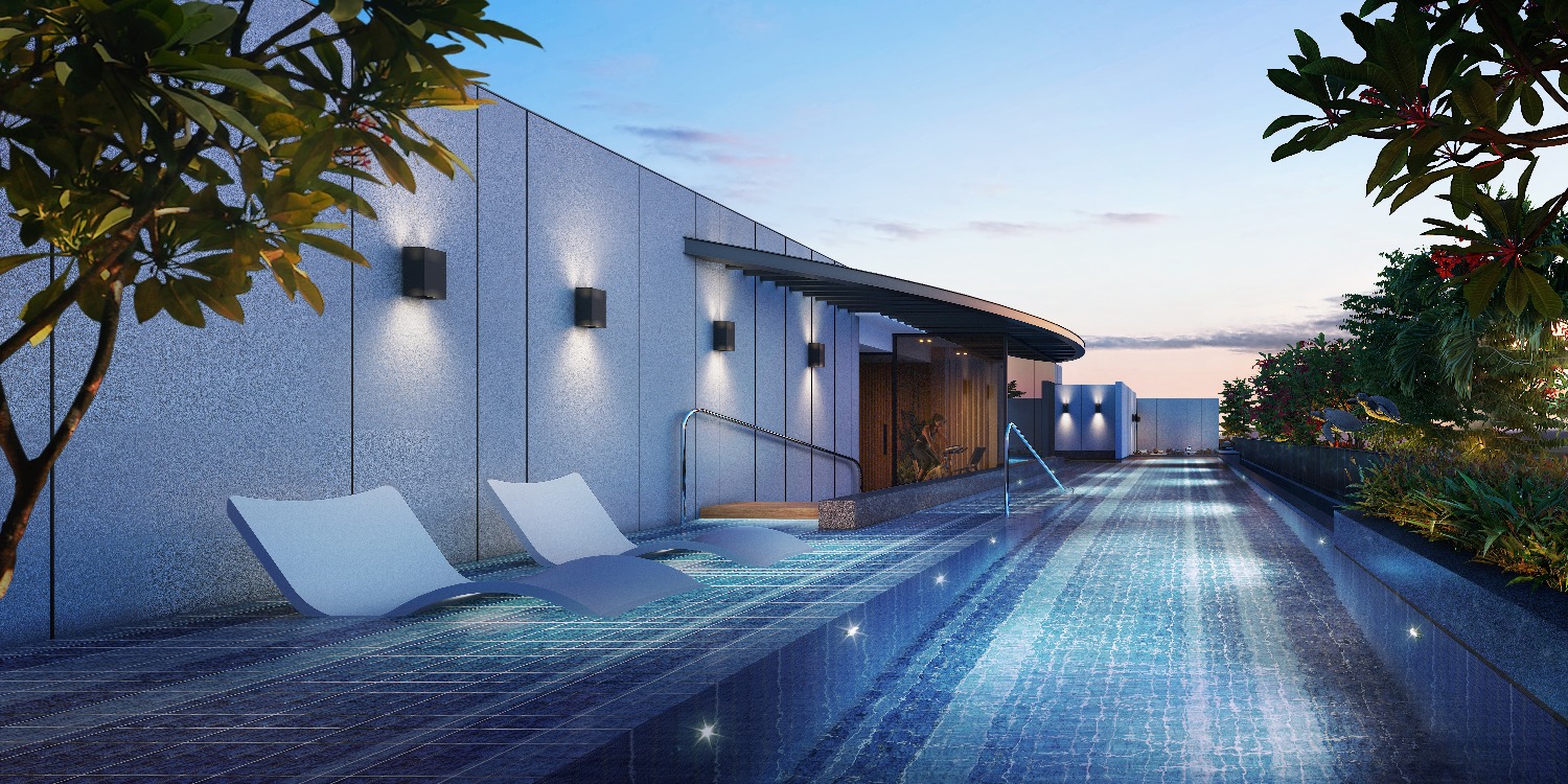 Claydence Pool View